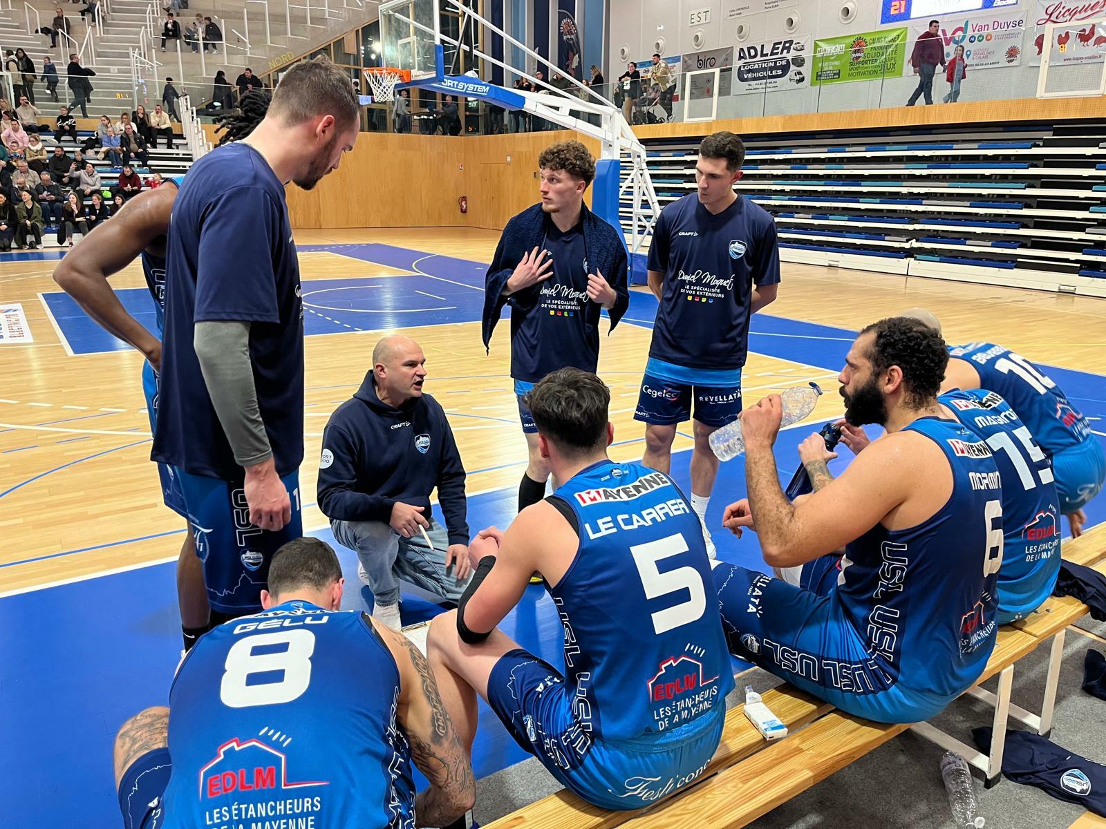 N2 (J16) : Dans la douleur l'US Laval s'impose à Calais