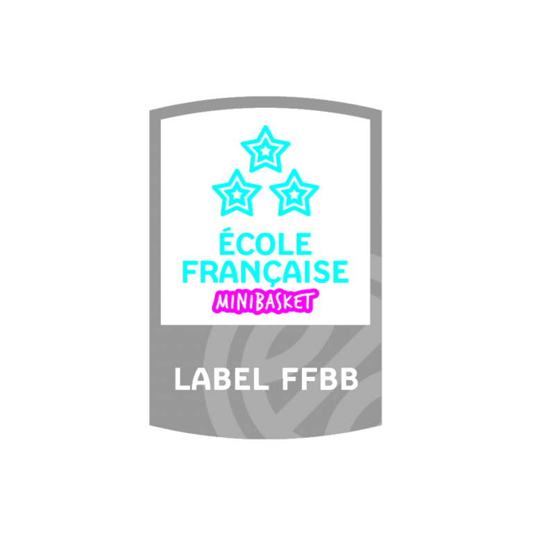 L’US Laval Basket renouvelle son Label FFBB École de Minibasket 3 étoiles