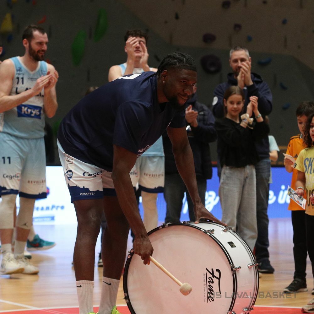 Nos Lavallois retrouvent l'Espace Mayenne et s'imposent face à Wasquehal