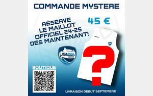 Commandez le maillot officiel de la NM2 de l’USL en avant première !