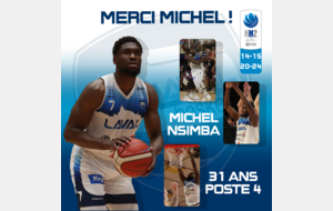 Michel Nsimba quitte l'US Laval