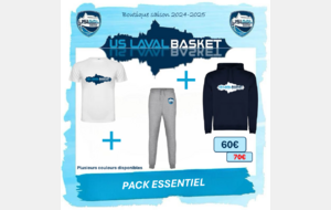 Le club lance ses Packs de Rentrée !