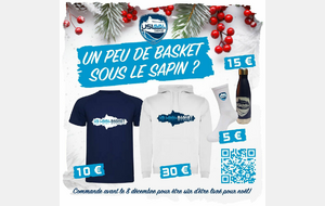 Un peu de basket sous le sapin ?