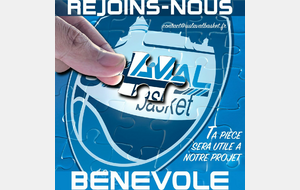 🔵⚪ Team Bénévoles, rejoins nous !