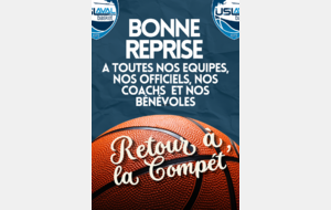 C'est la rentrée pour l'US Laval Basket !