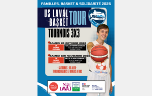US LAVAL BASKET TOUR – TOURNOIS 3x3