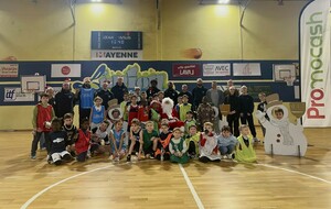 Retour sur le Noël du Mini-Basket !