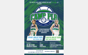 Camp PLB 2026 – Basketball Summer Camp