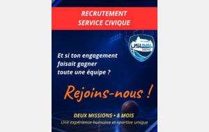 𝗟'𝗨𝗦 𝗟𝗮𝘃𝗮𝗹 𝗕𝗮𝘀𝗸𝗲𝘁 𝗿𝗲𝗰𝗿𝘂𝘁𝗲 !