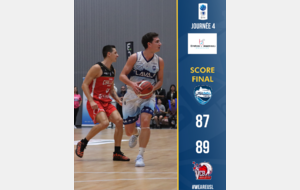 N1 (J04) : Défaite de nos Lavallois en prolongations face à Challans !