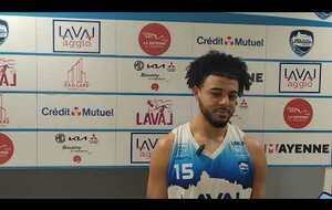 N2 (J26) : US LAVAL - BREST (88-65). La réaction de Curtis Larousse.