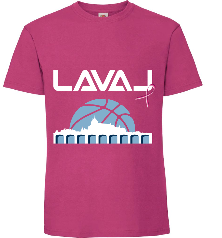 T-shirt Octobre Rose