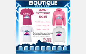 Sweat à capuche Octobre Rose