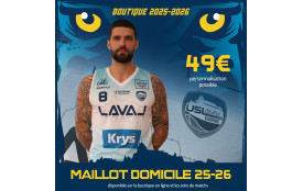 Maillot officiel NM2 - DOMICILE