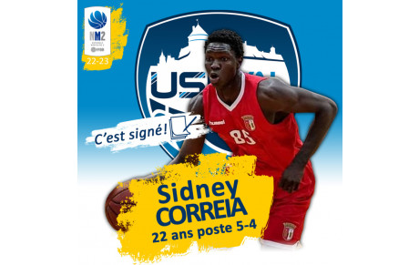 SIDNEY CORREIA REJOINT L'US LAVAL