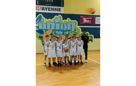 Les U13 G1 en Poule Forte