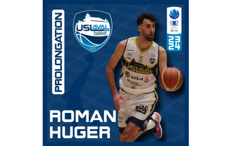 Roman Huger prolonge !