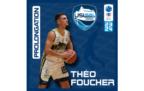 Théo Foucher prolonge !