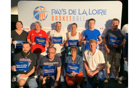 L'US Laval Basket présent à l'AG de la Ligue des Pays de la Loire.