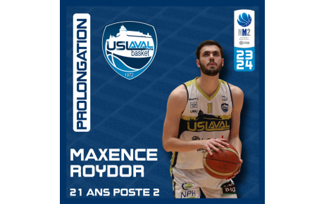 Maxence Roydor et Alexis Houdayer prolongent