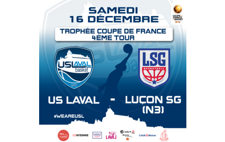 Trophée Coupe de France : L'US Laval recevra Luçon