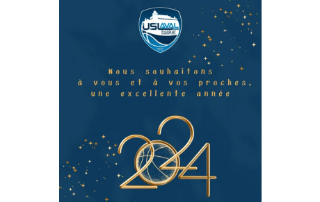 Bonne année 2024 à tous !