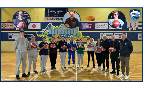 Présentation de notre équipe : Basket Santé