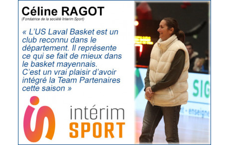 Interim Sport accompagne l'US Laval Basket