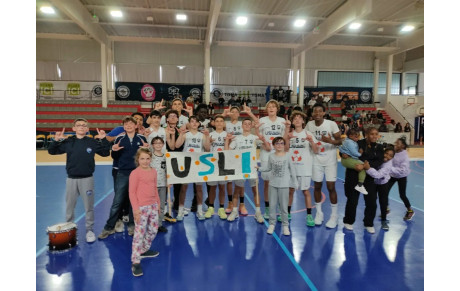 Les U15 G1 en finale région !