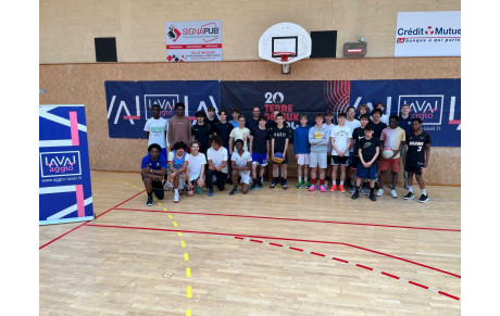 Dernier tournoi 3x3 de la saison