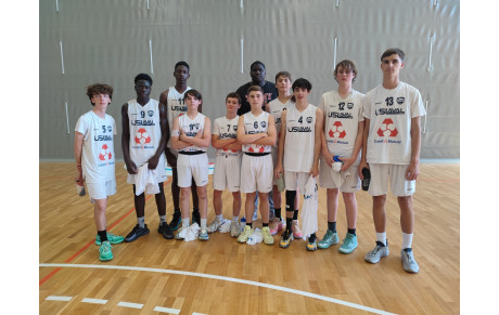 Les U15 7ème au Tournoi National de la Mie Caline