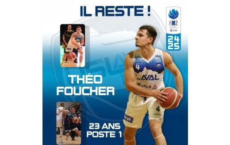 Théo Foucher reste à l'USL