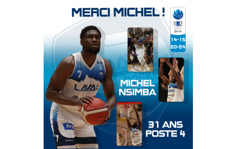 Michel Nsimba quitte l'US Laval