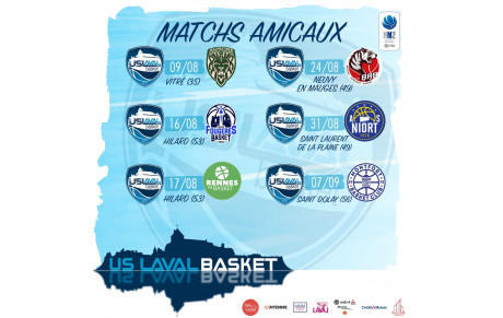 N2 : Modification des matchs amicaux