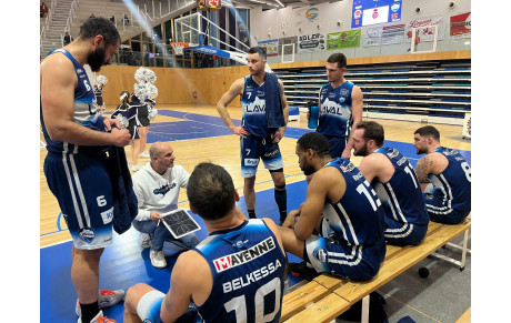 N2 (J18) : Cruelle défaite pour nos Lavallois à Calais (71-69)