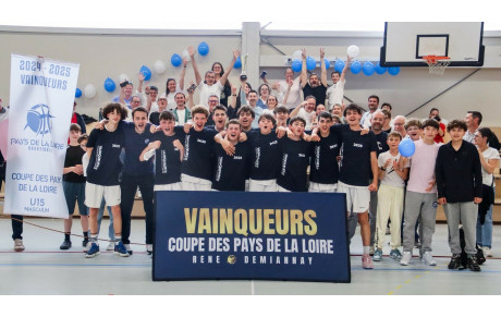Les U15, vainqueurs de la Coupe régionale