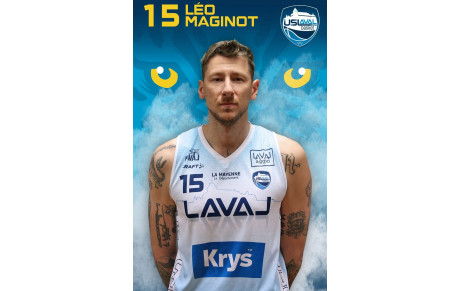 Bienvenue Léo Maginot !