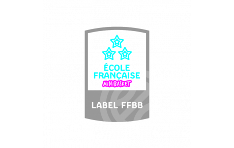 L’US Laval Basket renouvelle son Label FFBB École de Minibasket 3 étoiles