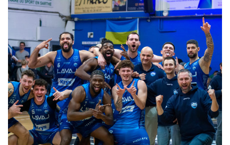 N2 (J18) : Nos Lavallois remportent le derby au Mans !