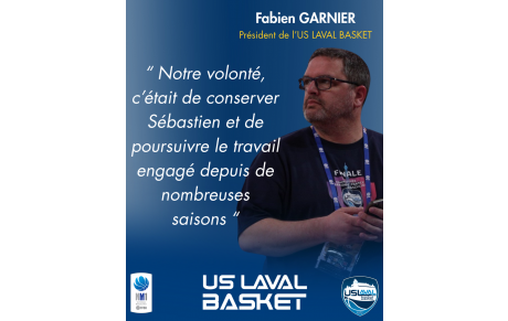 𝗙𝗮𝗯𝗶𝗲𝗻 𝗚𝗮𝗿𝗻𝗶𝗲𝗿 : « 𝗡𝗼𝘁𝗿𝗲 𝘃𝗼𝗹𝗼𝗻𝘁𝗲́, 𝗰’𝗲́𝘁𝗮𝗶𝘁 𝗱𝗲 𝗰𝗼𝗻𝘀𝗲𝗿𝘃𝗲𝗿 𝗦𝗲́𝗯𝗮𝘀𝘁𝗶𝗲𝗻 𝗖𝗮𝗿𝘁𝗶𝗲𝗿 »
